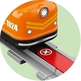 Конструктор LEGO DUPLO Town Рейки, 23 деталі (10882) - Pampik - 12