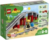 Конструктор LEGO DUPLO Town Залізничний міст і рейки, 26 деталей (10872) - Pampik - 3