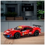 Конструктор LEGO Technic Ferrari 488 GTE AF Corse 51, 1677 дет. (42125) - Pampik - 17