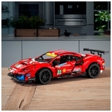 Конструктор LEGO Technic Ferrari 488 GTE AF Corse 51, 1677 дет. (42125) - Pampik - 3