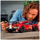Конструктор LEGO Technic Ferrari 488 GTE AF Corse 51, 1677 дет. (42125) - Pampik - 4