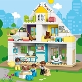 Конструктор LEGO DUPLO Модульний іграшковий будинок, 129 деталей (10929) - Pampik - 8