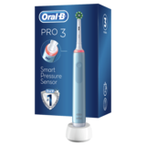 Електрична зубна щітка Oral-b Pro 3-3000, синій - Pampik - 3