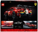 Конструктор LEGO Technic Ferrari 488 GTE AF Corse 51, 1677 дет. (42125) - Pampik - 11