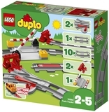 Конструктор LEGO DUPLO Town Рейки, 23 деталі (10882) - Pampik - 10