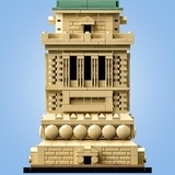 Конструктор LEGO Architecture Статуя Свободи, 1685 деталей (21042) - Pampik - 6