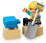 Конструктор LEGO DUPLO Town Залізничний міст і рейки, 26 деталей (10872) - Pampik - 4