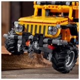 Конструктор LEGO Technic Jeep® Wrangler, 665 дет. (42122) - Pampik - 11