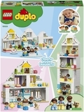 Конструктор LEGO DUPLO Модульний іграшковий будинок, 129 деталей (10929) - Pampik - 10