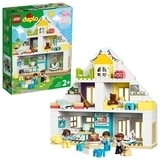 Конструктор LEGO DUPLO Модульний іграшковий будинок, 129 деталей (10929) - Pampik - 2
