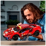 Конструктор LEGO Technic Ferrari 488 GTE AF Corse 51, 1677 дет. (42125) - Pampik - 15