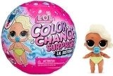 Ігровий набір з лялькою L.O.L. Surprise Color Change Сестрички (576327) - Pampik