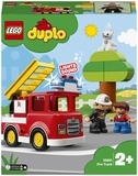 Конструктор LEGO DUPLO Городок Пожежна машина, 21 деталь (10901) - Pampik