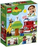 Конструктор LEGO DUPLO Городок Пожежна машина, 21 деталь (10901) - Pampik - 14