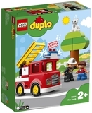 Конструктор LEGO DUPLO Городок Пожежна машина, 21 деталь (10901) - Pampik - 16