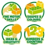 Конструктор LEGO DUPLO Городок Пожежна машина, 21 деталь (10901) - Pampik - 12