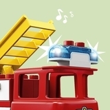 Конструктор LEGO DUPLO Городок Пожежна машина, 21 деталь (10901) - Pampik - 11