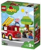 Конструктор LEGO DUPLO Городок Пожежна машина, 21 деталь (10901) - Pampik - 18