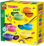 Гуаш Ses Creative Трендові кольори, 6 кольорів (362) - Pampik