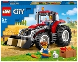 Конструктор LEGO City Great Vehicles Трактор, 148 дет. (60287) - Pampik