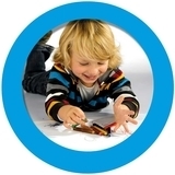 Набір кольорових олівців Ses Creative My first, 8 кольорів (14416) - Pampik - 3