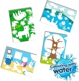 Набір для творчості Ses Creative My first Водні малюнки Тварини (14456) - Pampik - 2