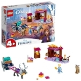 Конструктор LEGO Disney Princess Frozen 2 Дорожні пригоди Ельзи, 116 деталей (41166) - Pampik - 2