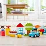 Конструктор LEGO DUPLO Коробка з кубиками, 65 деталей (10913) - Pampik - 8