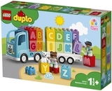 Конструктор LEGO DUPLO Вантажівка з буквами, 36 деталей (10915) - Pampik - 16