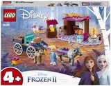 Конструктор LEGO Disney Princess Frozen 2 Дорожні пригоди Ельзи, 116 деталей (41166) - Pampik