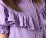 Сукня Timbo Lila, бавовна, р.122, ліловий (P070209) - Pampik - 4