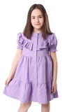 Сукня Timbo Lila, бавовна, р.122, ліловий (P070209) - Pampik