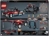 Конструктор LEGO Technic Шоу трюків на вантажівках і мотоциклах, 610 деталей (42106) - Pampik - 19
