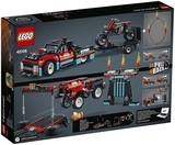 Конструктор LEGO Technic Шоу трюків на вантажівках і мотоциклах, 610 деталей (42106) - Pampik - 26