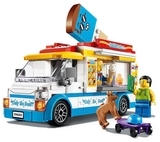 Конструктор LEGO City Вантажівка морозивника, 200 деталей (60253) - Pampik - 4