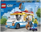 Конструктор LEGO City Вантажівка морозивника, 200 деталей (60253) - Pampik