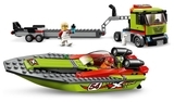 Конструктор LEGO City Транспортувальник швидкісних катерів, 238 деталей (60254) - Pampik - 6