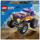Конструктор LEGO City Монстр-трак, 55 деталей (60251) - Pampik