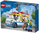 Конструктор LEGO City Вантажівка морозивника, 200 деталей (60253) - Pampik - 12