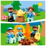 Конструктор LEGO DUPLO Сімейна пригода на мікроавтобусі, 30 деталей (10946) - Pampik - 6