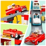 Конструктор LEGO DUPLO Гараж і автомийка, 112 деталей (10948) - Pampik - 5