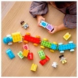 Конструктор LEGO DUPLO My First Потяг із цифрами - вчимося рахувати, 23 деталі (10954) - Pampik - 4
