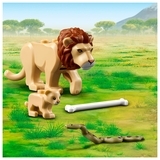 Конструктор LEGO City Рятувальний позашляховик для звірів, 157 деталей (60301) - Pampik - 6