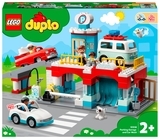 Конструктор LEGO DUPLO Гараж і автомийка, 112 деталей (10948) - Pampik