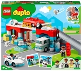 Конструктор LEGO DUPLO Гараж і автомийка, 112 деталей (10948) - Pampik - 3
