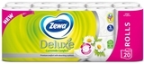 Тришаровий туалетний папір Zewa Deluxe Ромашка, 20 рулонів - Pampik - 2