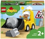 Конструктор LEGO DUPLO Бульдозер, 10 деталей (10930) - Pampik