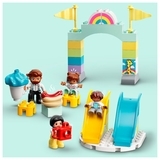 Конструктор LEGO DUPLO Парк розваг, 95 деталей (10956) - Pampik - 12