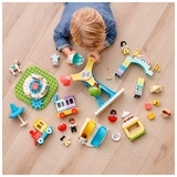 Конструктор LEGO DUPLO Парк розваг, 95 деталей (10956) - Pampik - 9