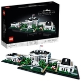 Конструктор LEGO Architecture Білий дім, 1483 деталі (21054) - Pampik - 2